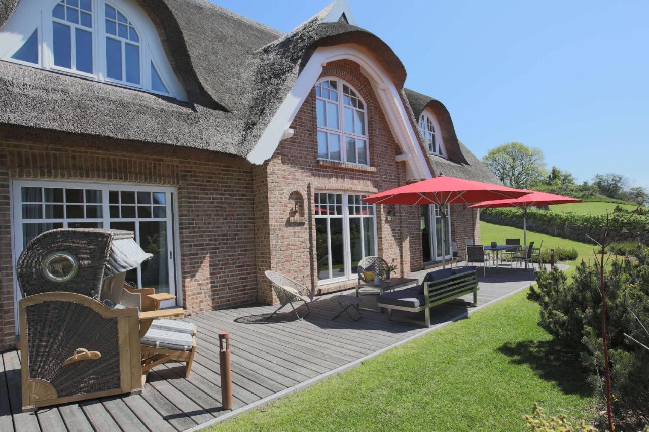 Strandhaus Buskam Im Moenchgut Auf Ruegen Lobbe Exterior foto